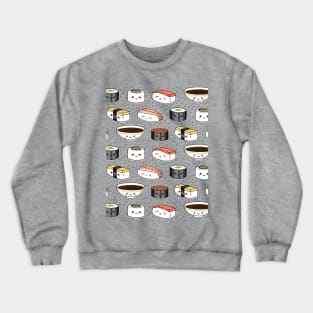 it's raining rice Crewneck Sweatshirt